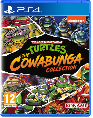 Teenage Mutant Ninja Turtles: Cowabunga Sammlung PS4 Neu - Bild 1 von 8