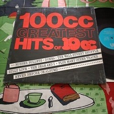 10cc 100cc Greatest Hits Of 10cc UKAL1012 VG-/VG+ Box12