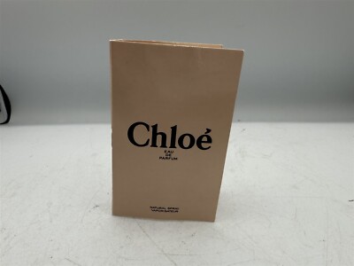 CHLOE EAU DE PARFUM EDP 0.05 OZ SAMPLE SIZE PURSE