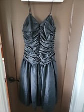 Glenrob Dress Sz 9 Little Black Dress Fancy Prom Black Tie