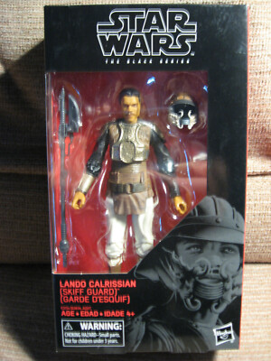 StarWars Lando Calrissian Skiff Guard #76 (Black series) inch action  figure
