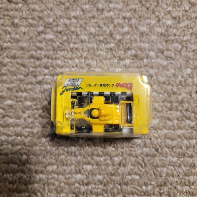 F1　Buzzin' Hornets 1:18 ミニカー Hot Wheels For McDonald's Jordan-Honda 199 F1 Racing Car