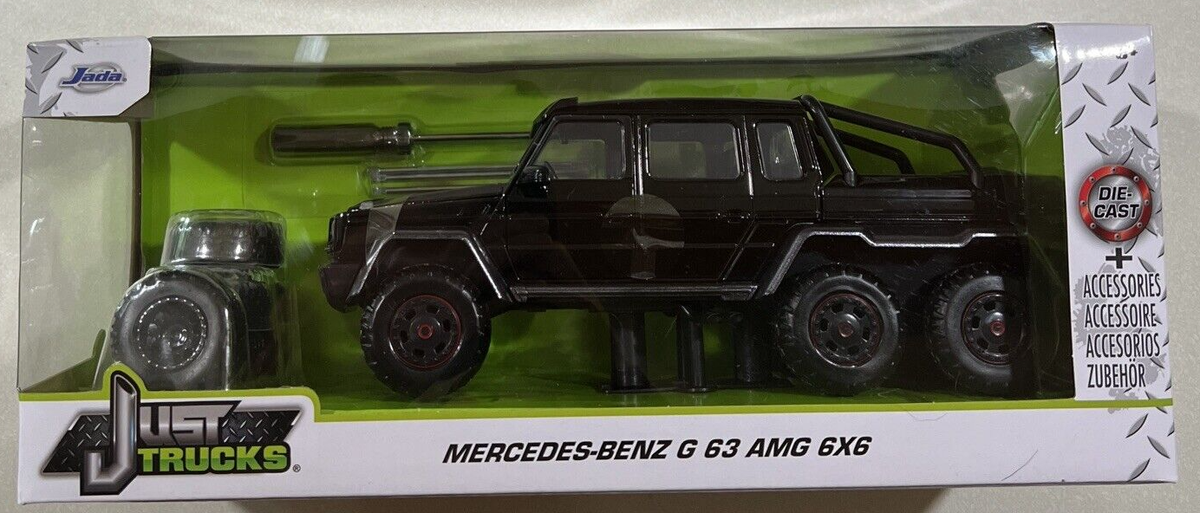 NEW 2022 JADA Just Trucks Mercedes-Benz G 63 AMG 6x6 1:24