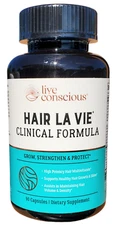 GENUINE - UNLIKE OTHERS Hair La Vie Clinical Formula Vitamin Grow Strengthen