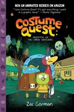 Costume Quest by Zac Gorman (paperback)