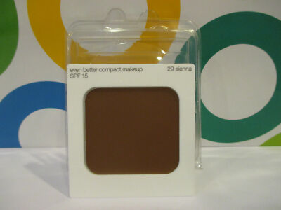 CLINIQUE ~ EVEN BETTER COMPACT MAKEUP REFILL ~ # 29 SIENNA ~ .35 OZ BLISTER PACK