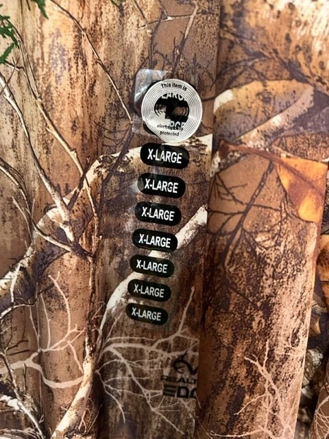 Real Tree By Stachorn Creek Men's Camo Pullover Long Sleeve Shirt Size XL NWT - Image 2 of 4