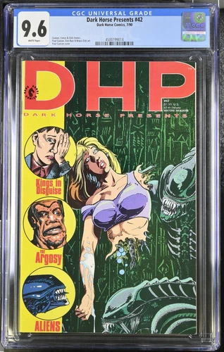 Dark Horse Presents 42 (Dark Horse 1990) CGC 9.6 White Pages 4500199014