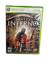 Dantes Inferno Xbox 360 Tested Working Video Game