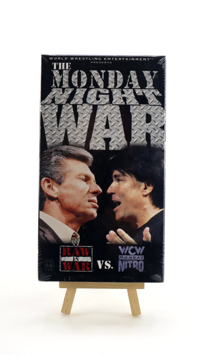 WWE Monday Night RAW VHS Tapes for sale | eBay