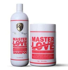 Robson Peluquero Master Love Shampoo and Mask Kit 2x 1 Litre 32.8 Fl Oz