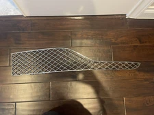 2016 2017 2018 Bentley Gt GTC Left Chrome Lower  Bumper Grill OEM - Nice!!!