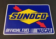 Authentic SUNOCO Official Fuel of NASCAR Cup Series Decal/Sticker - 6.5"×4.5"