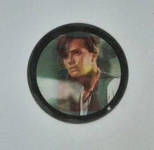 Pog INDIANA JONES BN TROCS Magic Yellow 3D Relief 1995 Pogs Caps Kini Kinis