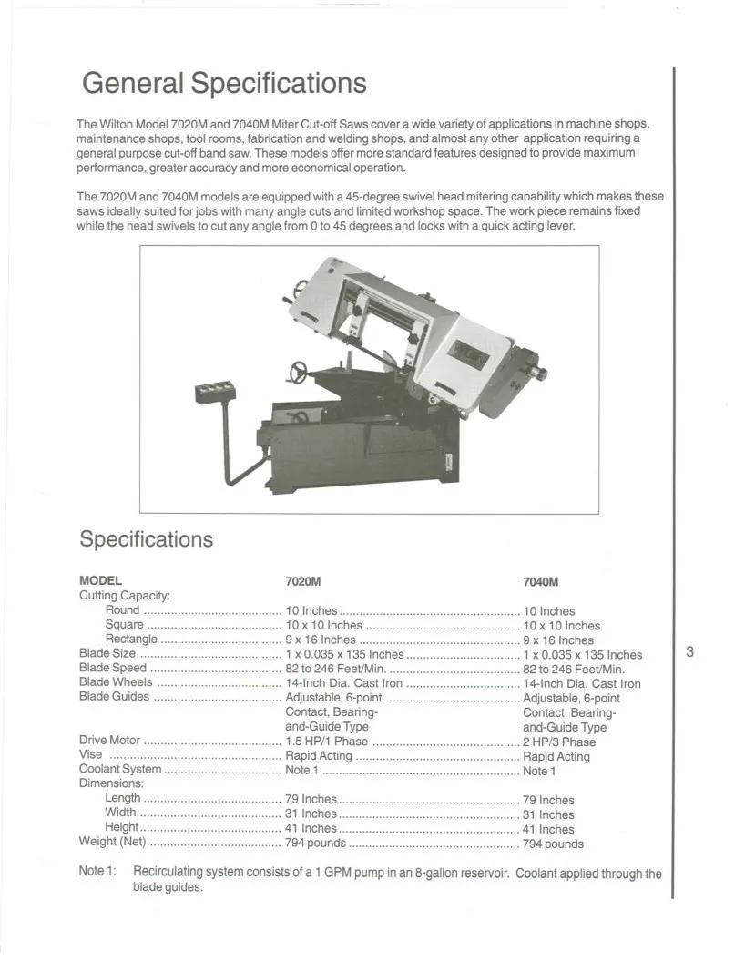 Wilton miter saw online