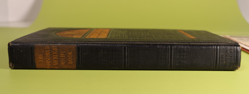 The Household Searchlight Recipe Book Vintage 1939 Cookbook w/tabs HC - Picture 7 of 24