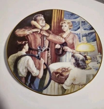 Telephone Pioneers of America Loyalty to Public Service Collectors Plate Vintage
