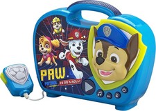 Paw Patrol Sing Along Karaoke Boombox With Microphone Built In Music & Lights