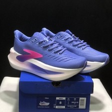 Men  Women  s Brooks Glycerin max2 Running Breathable Sneakers Biue