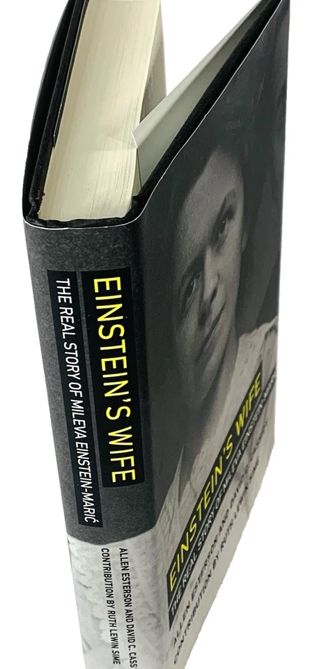 Einsteins Wife The Real Story of Mileva Einstein-Maric  Hardcover  New - Image 3 of 4