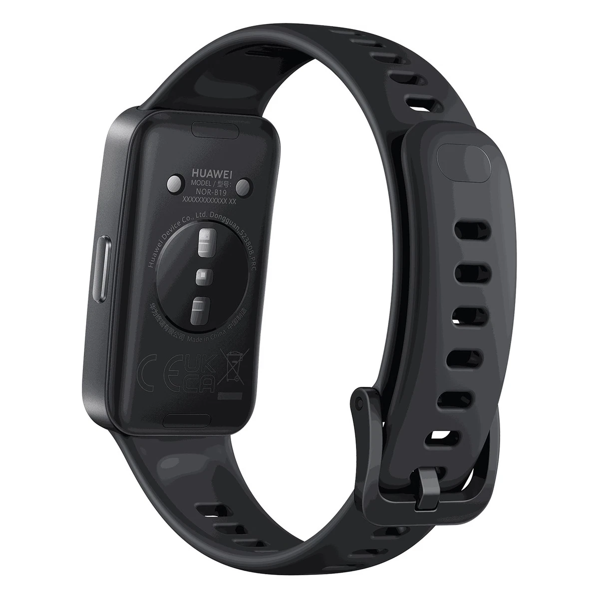 Huawei Band 10 Fitnesstracker schwarz - AMOLED, Automatische Workout-Erkennung