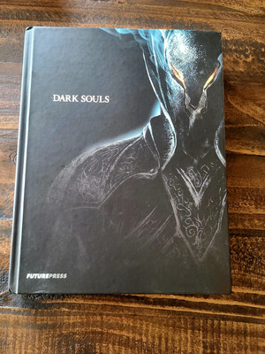 Dark Souls Collector's Edition Strategy Guide (2011, Hardcover) Future Press