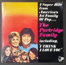 PARTRIDGE FAMILY - I Think I Love You 45 ep Australia Bell 7" DAVID CASSIDY