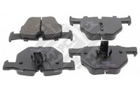 Bremsbelagsatz Hinten FüR BMW 5 E60 E61 6 E63 E64 2003-2010