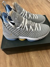 Nike LeBron 16 Low Wolf Grey for Sale | Authenticity Guaranteed | eBay