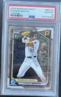2024 BOWMAN CHROME DRAFT #BDC-22 KONNOR GRIFFIN 1st RC PSA 10🔥💎(b)