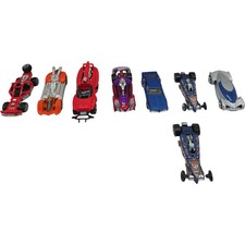Lot of 8 Hot Wheels Diecast Racing Car Models 2000  2002 Assorted Vehicle Toys