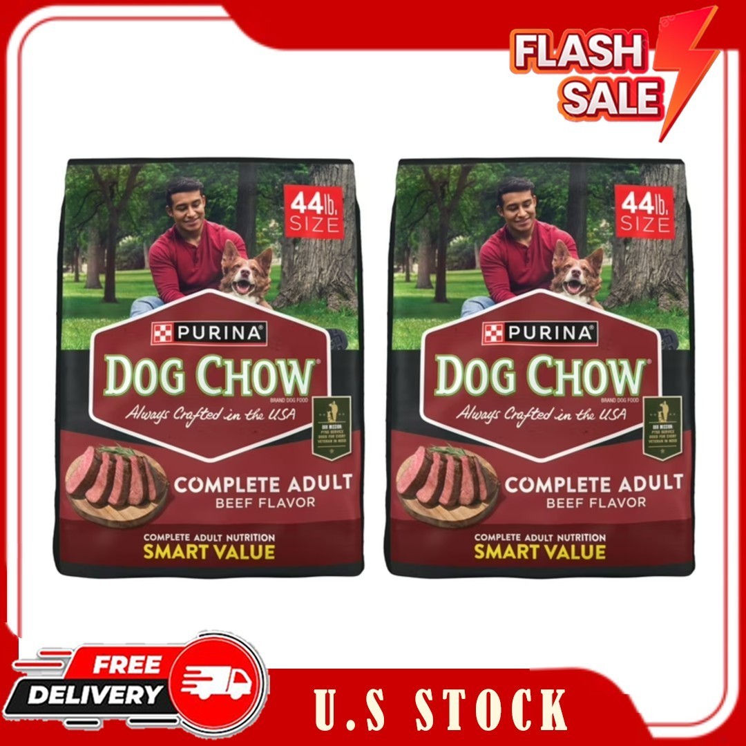 For Adult Dogs, 44 Lb Bag