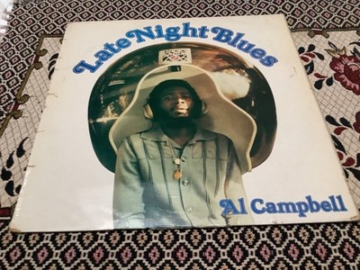 Al Campbell , Late Night Blues , JB  Label.