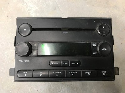USED OEM ford focus radio