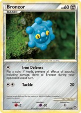 Bronzor 58/102 HS Triumphant Common PERFECT MINT! Pokemon on eBay