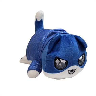 Aphmau MeeMeows Ein Kitty Cat Glitter Edition 6'' Plush Stuffed Animal Shiny Cute
