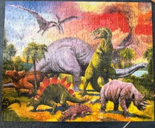 3D Puzzle Dinosaurier with VisualEcho technology, 500 Teile
