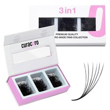 Curacoro Promade Mix 750 - 5D 0.07 Lash Exten...