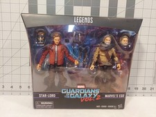 Marvel Legends GOTG Vol. 2 Star Lord & Ego 2 Pack 6  Action Figures      Sealed