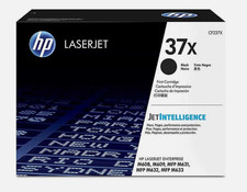HP 37X CF237X High Yield Black Toner Genuine M608 M609 MFP M631 M632 Sealed