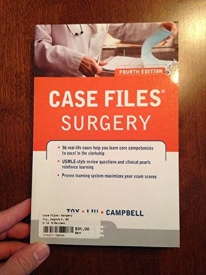 Case Files Surgery, Fourth Edition ..., Campbell, Andre
