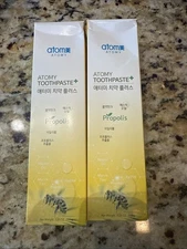 2Pcs Atomy Propolis Toothpaste exp 6/26