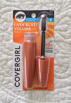 Covergirl Lash Blast Volume Waterproof Mascara, #825 Very Black