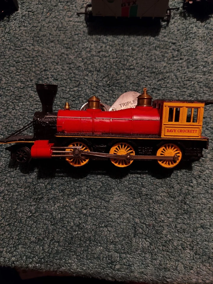 TRIANG LOCOMOTIVE  DAVEY CROCKETT  OO GAUGE  1963 - Image 2 of 4
