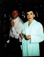 SUPER RARE 8x10 VINT ORIG ANNETTE FUNICELLO AND FRANKIE AVALON PUBLICITY PHOTO!!