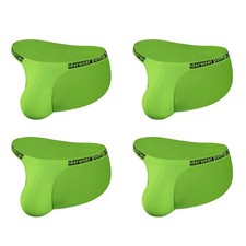 1/3/4 Pack Mens Underwear Briefs Low-Rise Panties Knickers Bikinis Underpants