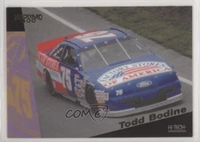 1995 Hi-Tech Brickyard 400 Gold Foil Todd Bodine #23 0q3