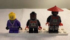 Lego NINJAGO : Day of the Departed ROCK ROADER 70589 Minifigures