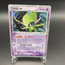 Pokemon Karte Celebi ex 17/17 Holo Rare POP Serie 2 Played