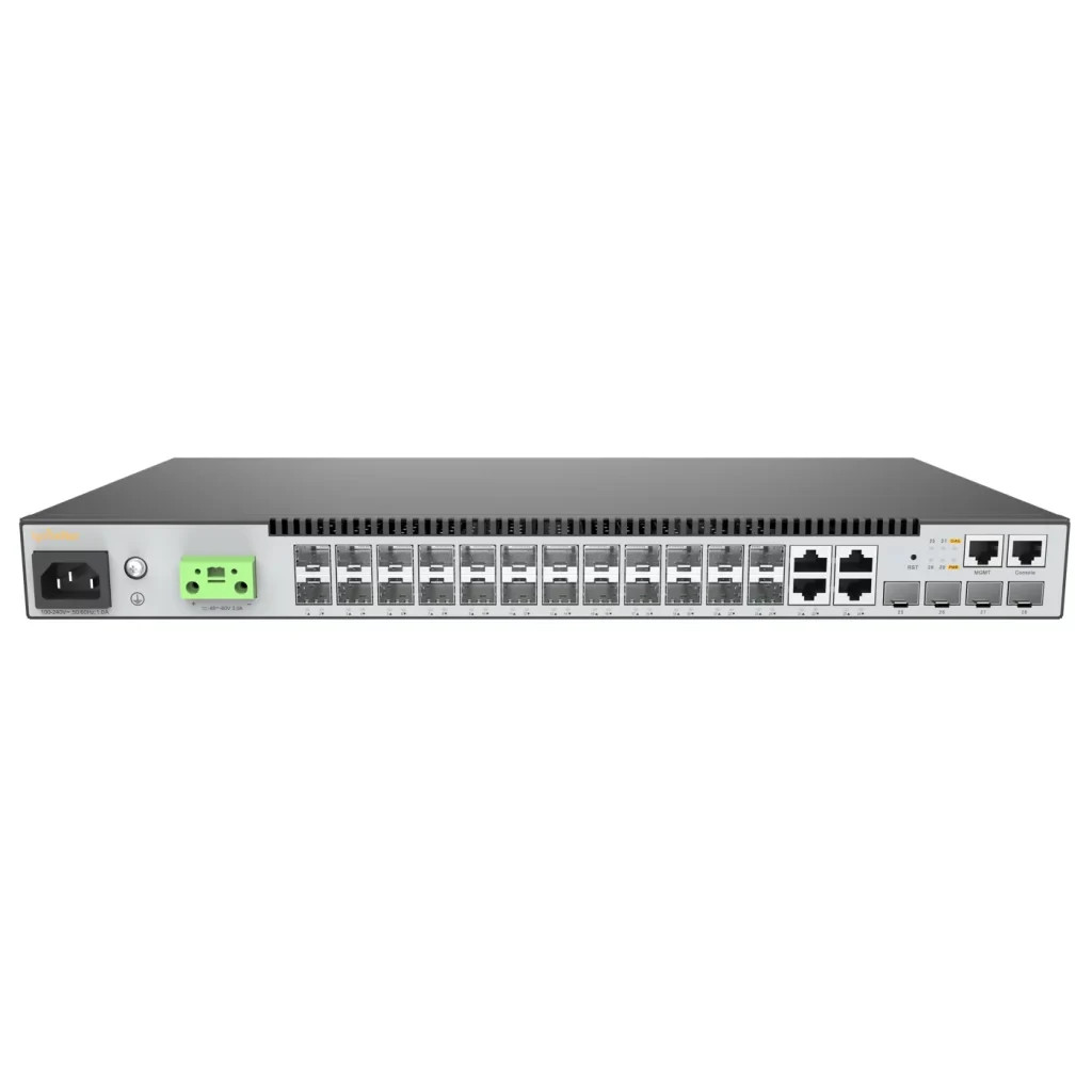 IgniteNet FusionSwitch Fiber 24 Ports FNS-SFP-24-EU Switch L2+ Géré